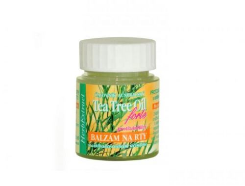 Vivaco Herb extrakt Balzám na rty s Tea Tree Oil HERB EXTRACT 25 ml