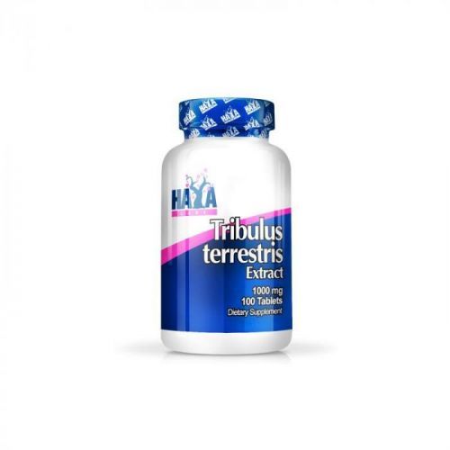 Haya labs Tribulus Terrestris 1000mg Hmotnost: 100 kapslí