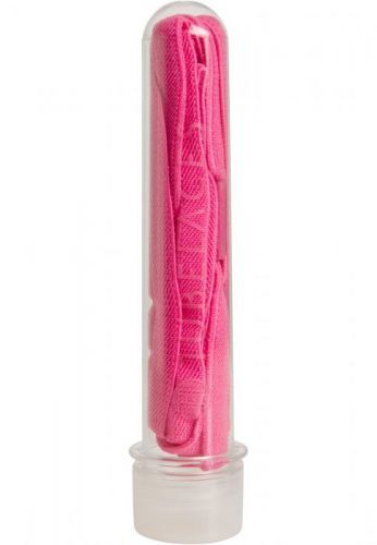 Tkaničky do bot Tubelaces Flex 130 cm - růžové svítící, 130 cm