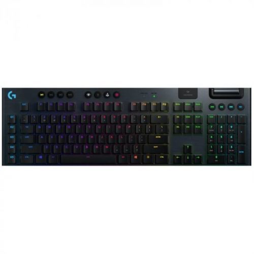 Logitech Gaming G915 Lightspeed RGB, Linear, US černá (920-008962)