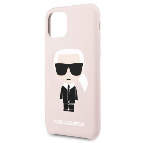 Karl Lagerfeld pro Apple iPhone 11 Pro Max růžový (KLHCN65SLFKPI)