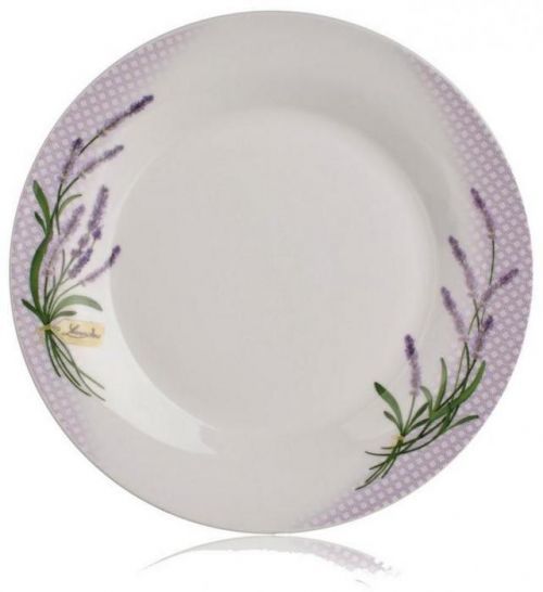 talíř mělký 24cm LAVENDER porcelánový