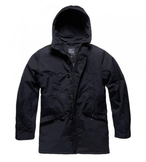 Bunda Vintage Industries Archer Parka - navy, L