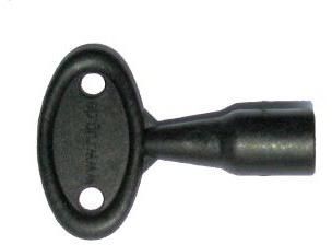 HACO klíč trnový čtyřhranný 7x7mm k revizním dvířkům (N5025)