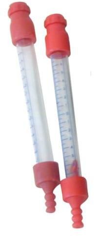 VALMON vodováha hadicová - náhradní skla