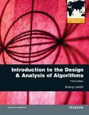 Introduction to the Design and Analysis of Algorithms (Levitin Anany)(Paperback)