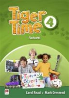 Tiger Time Level 4 Flashcards (Read Carol)(Cards)