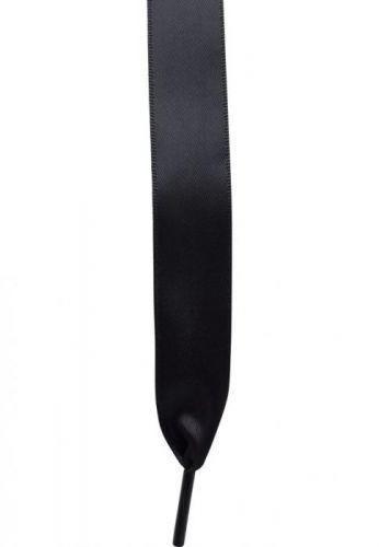 Tkaničky do bot Tubelaces Satin Lace - černé, 120 cm