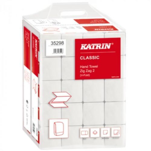 Katrin Classic ZZ dvouvrstvé papírové ručníky 4000 ks