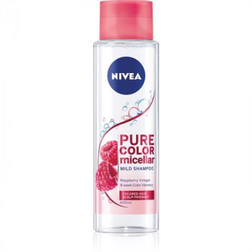 Nivea Pure Color Micellar micelární šampon pro barvené vlasy