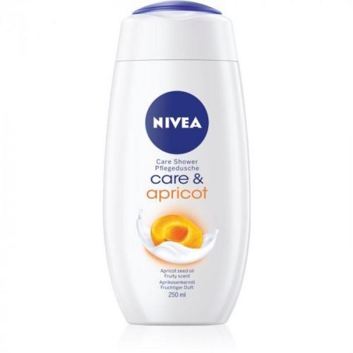 Nivea Care Shower Apricot pečující sprchový gel