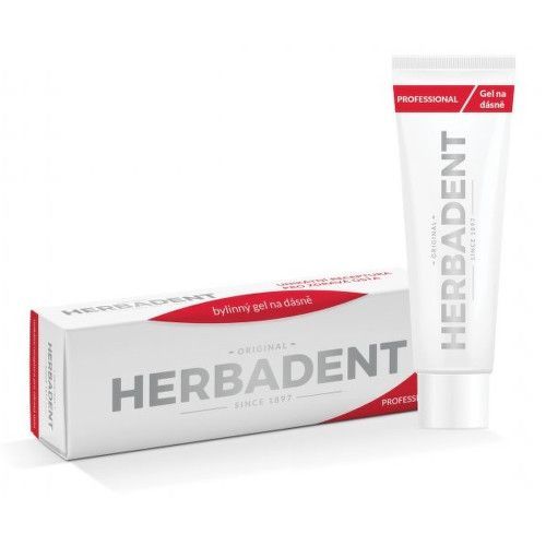 HERBADENT PROFES. bylin.gel na dásně Chlorhex. 25g