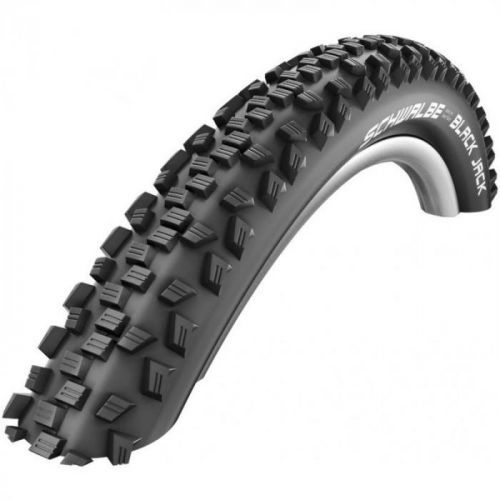 Plášť Schwalbe Black Jack 26x2,25 (57-559) HS407 Active K-Guard - drát, černá