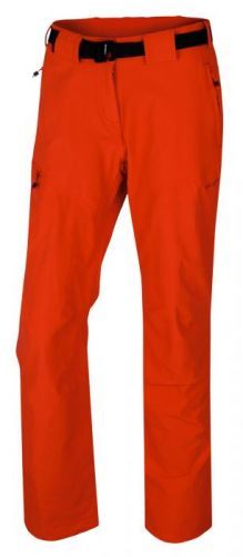 Husky   Keiry L M, výrazně červená Dámské sofshellové kalhoty