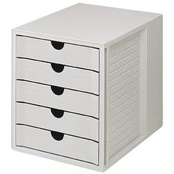 HAN SYSTEMBOX 1450-11 box se zásuvkami, světle zelená, DIN A4, DIN C4 , Počet zásuvek: 5