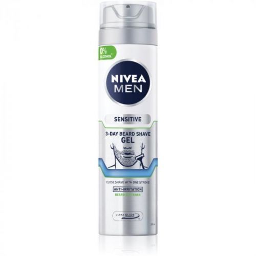 Nivea Men Sensitive gel na holení se zklidňujícím účinkem