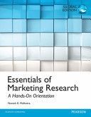 Essentials of Marketing Research, Global Edition (Malhotra Naresh K.)(Paperback)