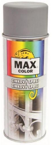 MAX COLOR sprej MAX COLOR 400ml zinkový (00061407)