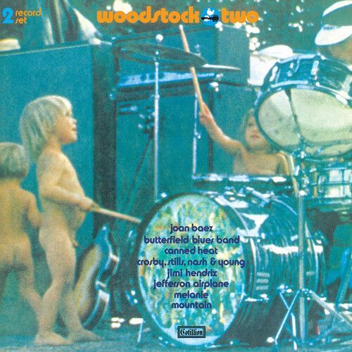 Woodstock Two (Various Artists) (Vinyl)