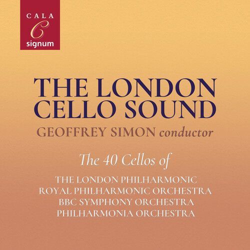 The London Cello Sound: The 40 Cellos Of... (CD / Album)