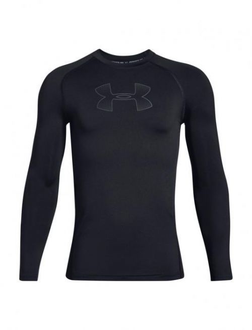 Under Armour HeatGear® Armour Triko dětské Černá