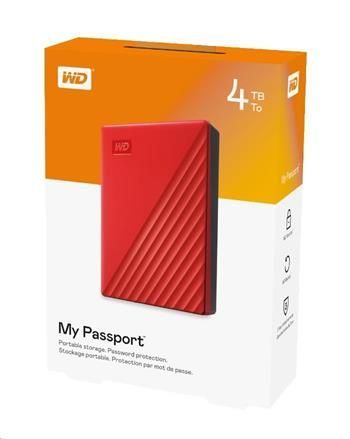 WD My Passport portable 4TB Ext. 2.5