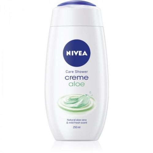 Nivea Care Shower Aloe krémový sprchový gel