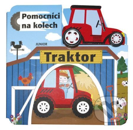 Traktor - Pomocníci na kolech -