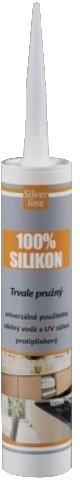 DEN BRAVEN silikon univerzální 100% 280ml TRA SILVER LINE (30121SL)