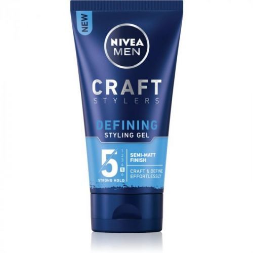 Nivea Men Craft Stylers gel na vlasy pro matný vzhled