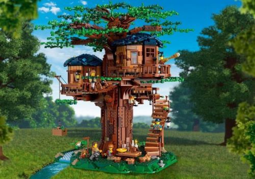 LEGO Ideas 21318 Treehouse