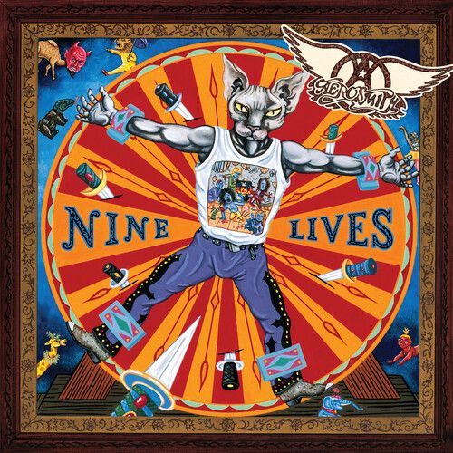 Nine Lives (Aerosmith) (Vinyl / 12