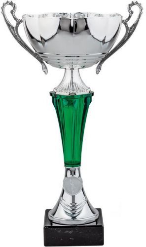 pohár E514 barva: stříbrná;výška / šířka: 30 cm