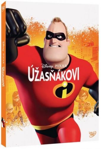 Úžasňákovi (DVD) - Edice Pixar New Line