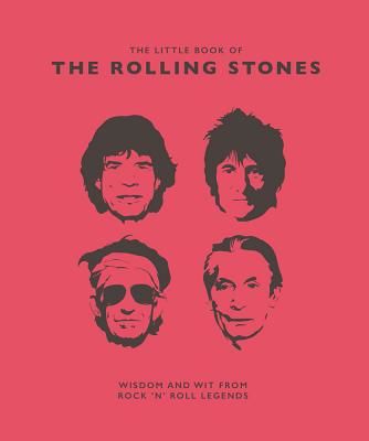 Little Book of The Rolling Stones (Croft Malcolm)(Pevná vazba)
