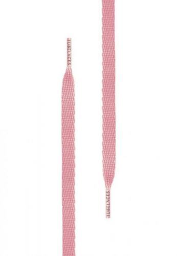 Tkaničky do bot Tubelaces Flat - světle růžové, 140 cm