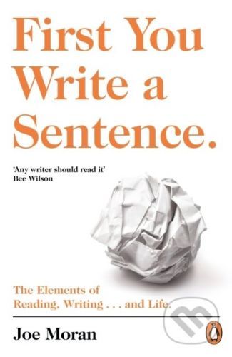 First You Write a Sentence. - Joe Moran