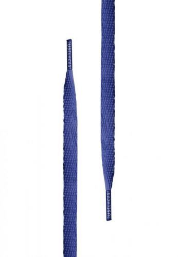 Tkaničky do bot Tubelaces Flat - modré, 140 cm