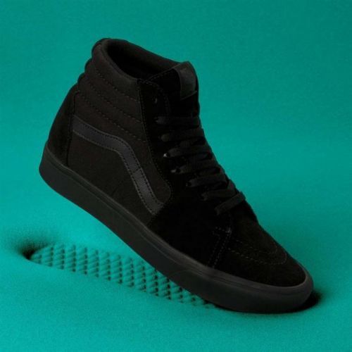 boty VANS - Comfycush Sk8-Hi (Classic) Black/Black (VND)