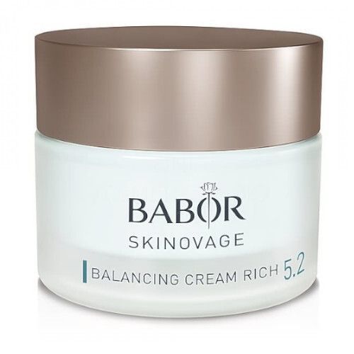 Babor Vyrovnávací krém pro smíšenou pleť Skinovage (Balancing Cream Rich) 50 ml