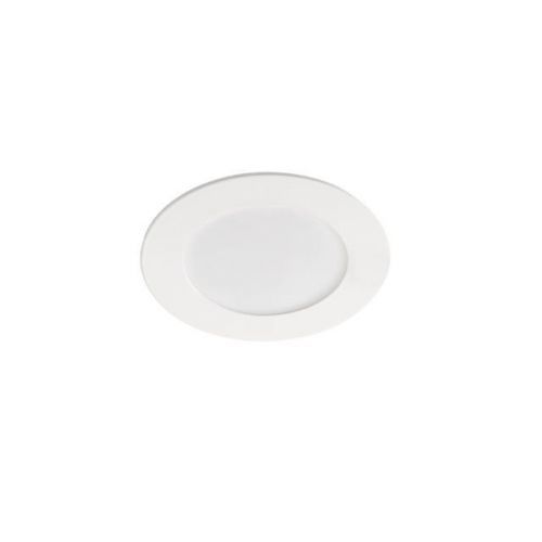 Kanlux 28937 ROUNDA V2LED7W-NW-W   Vstavané svietidlo LED (nahrádza kód 25831)