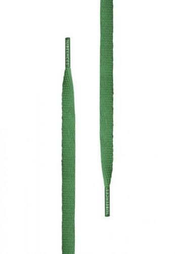 Tkaničky do bot Tubelaces Flat - zelené, 90 cm