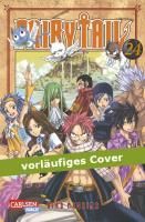 Fairy Tail 24 (Mashima Hiro)(Paperback)(v němčině)