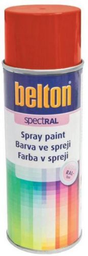 BELTON barva ve spreji BELTON RAL 3020, 400ml ČRV dopravní (00064324056)