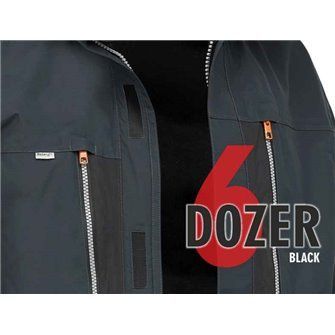 Bunda Geoff Anderson Dozer 6 černá vel.XL