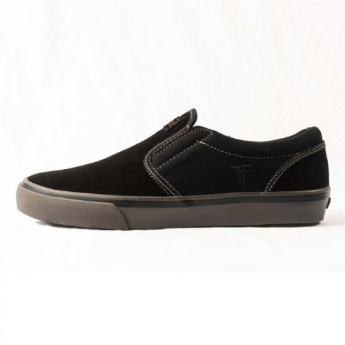 boty FALLEN - The Easy Black/Gum (BLACK-GUM) velikost: 44.5