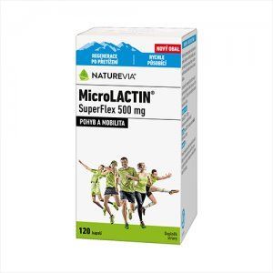 Swiss NatureVia MicroLACTIN SuperFlex 500mg cps 120