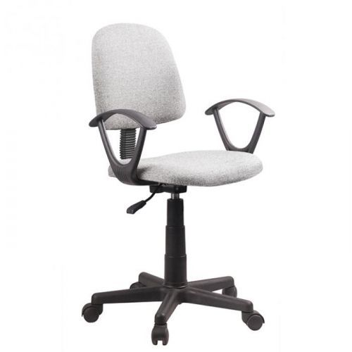 TEMPO KONDELA Kancelářská židle, šedá / černá, TAMSON