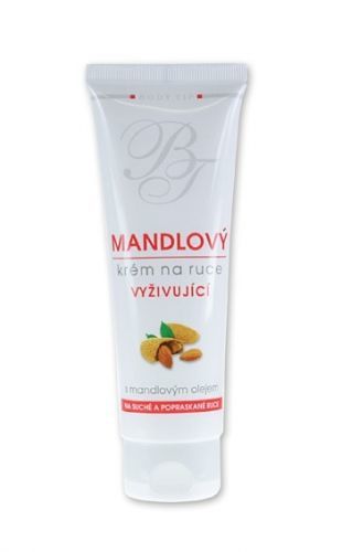 Vivaco Krém na ruce s mandlovým olejem BODY TIP 125 ml