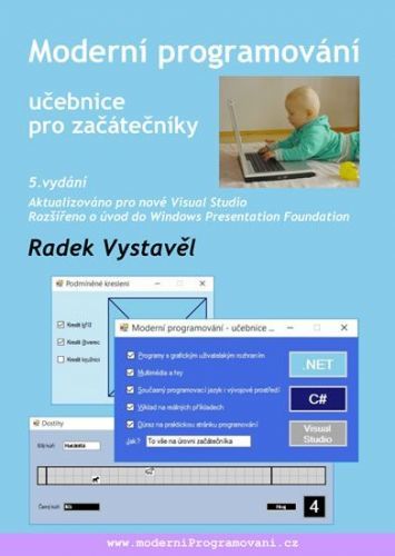 Vystavěl Radek: Moderní programování - Učebnice pro začátečníky